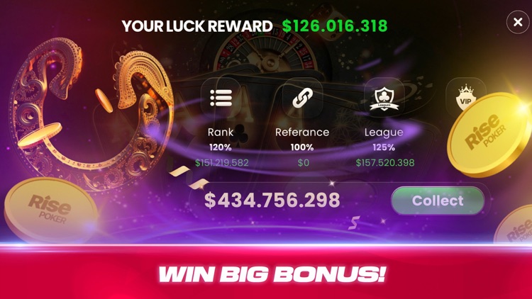 Rise Poker - Texas Holdem Game screenshot-3