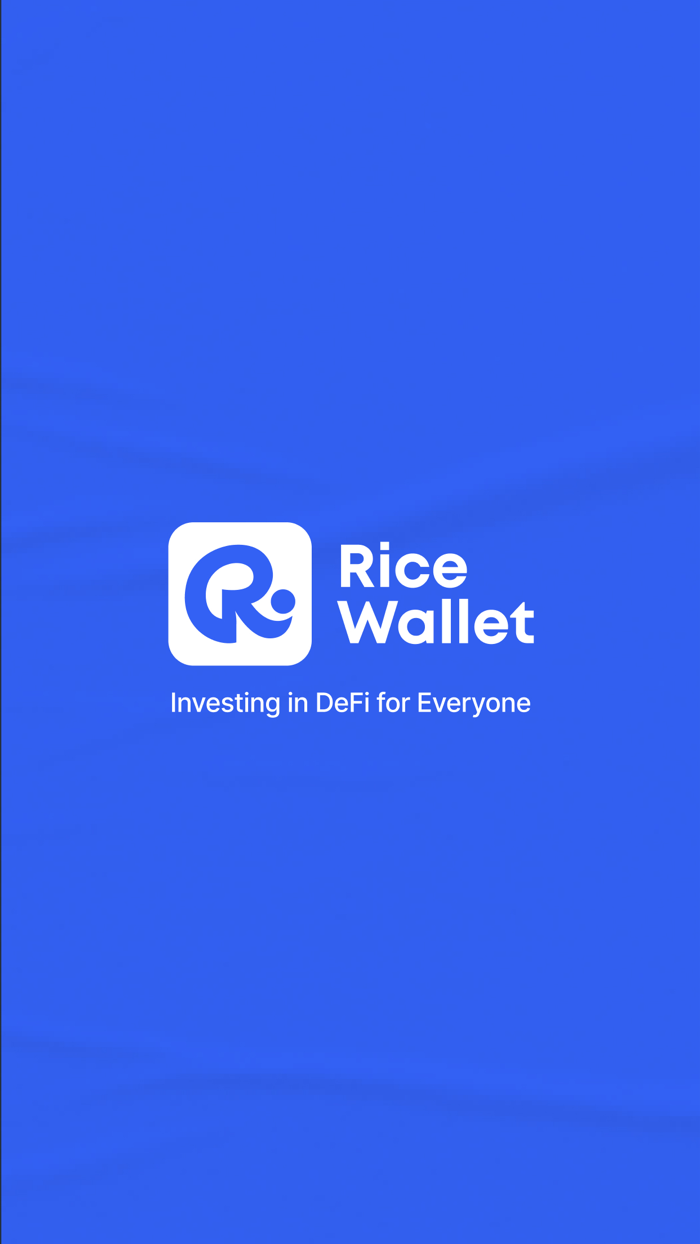 RICE Your Crypto Wallet