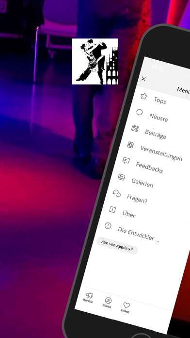 Screenshot #3 pour Hoy Tango Münster (Westf.)