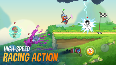 Fun Run 4 - Multiplayer Games Screenshot