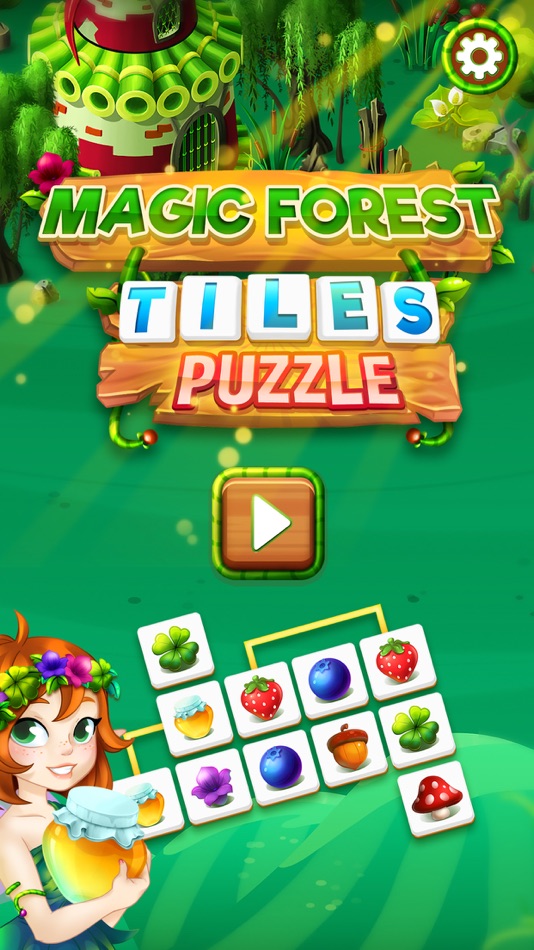 #5. Magic Forest : Tiles puzzle (iOS) 由: PLAYTOUCH