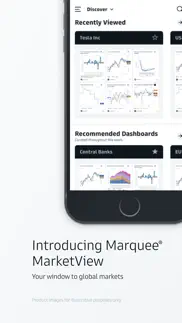 marquee trader mobile iphone screenshot 1