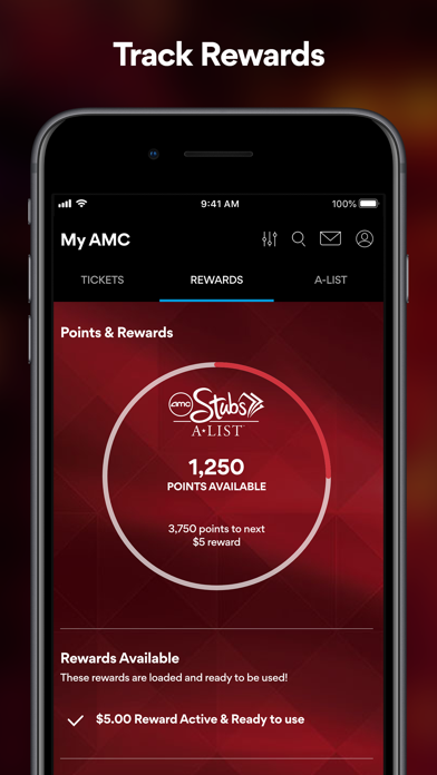 AMC Theatres: Movies & More Screenshot