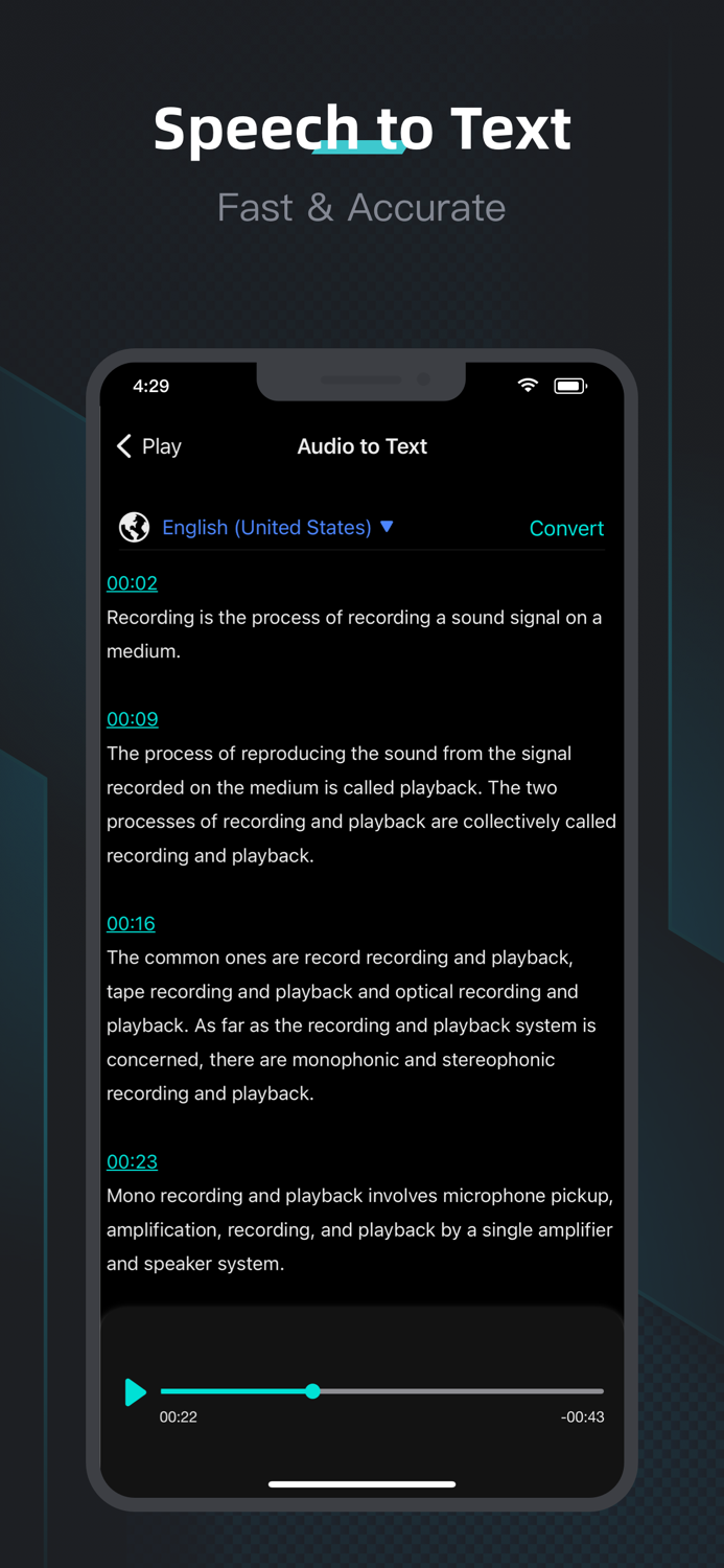 Voice Recorder Audio Memos
