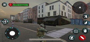 Zombie Chaos Assault Frontier screenshot #2 for iPhone