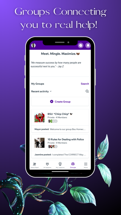 Urban Village Network Screenshot