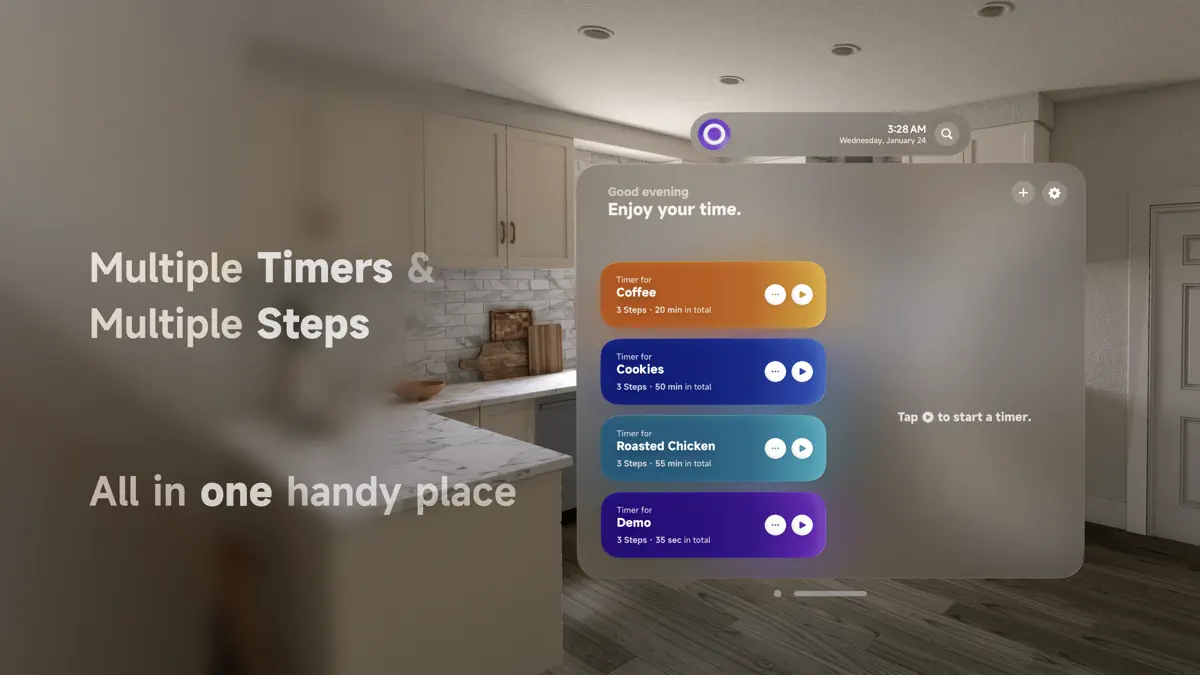 TimerUp - Multi-Step Timer screenshot 1