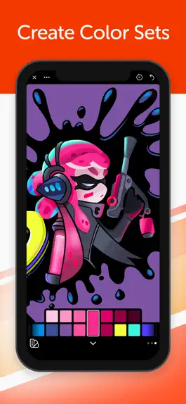 Game screenshot Linea Sketch apk