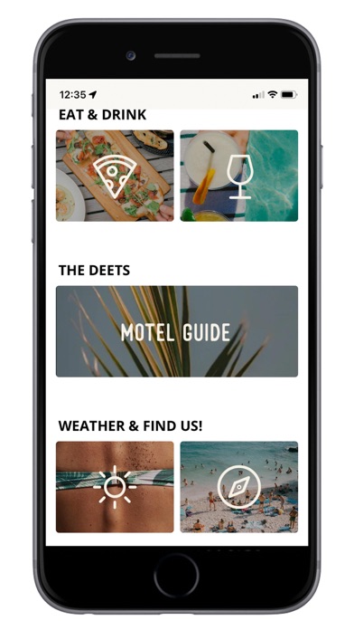 Reverie Boutique Hotels Screenshot