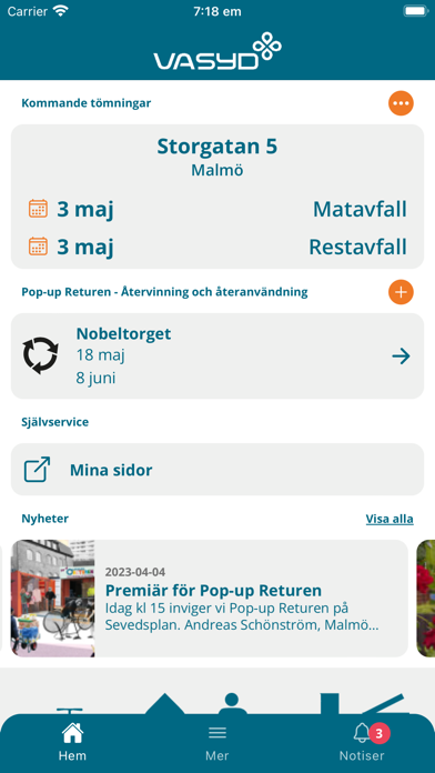 VA SYD Screenshot