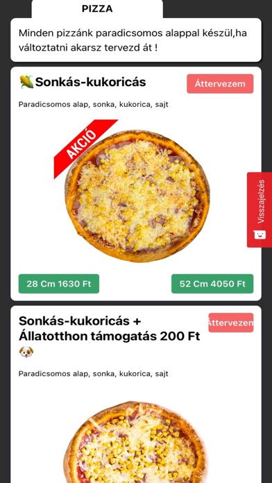 PizzaSprint Screenshot