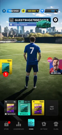 Game screenshot Live Penalty Clash mod apk