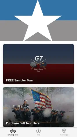 Game screenshot New Gettysburg Driving Tour mod apk