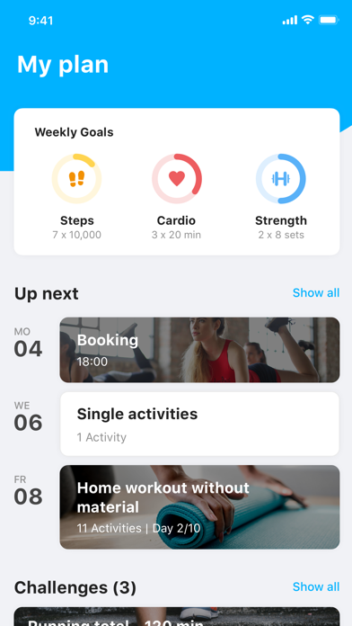 BFit Lincs Gym-Diet & Fitness Screenshot