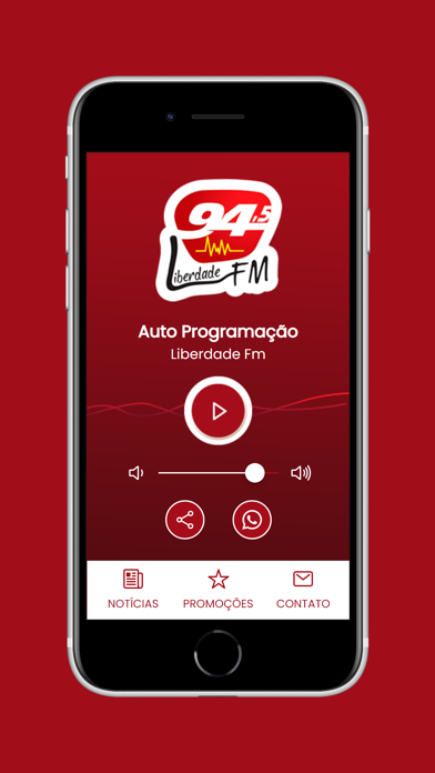 Liberdade FM Screenshot