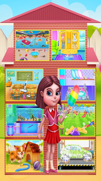 Home Design Makeover Games Screenshot
