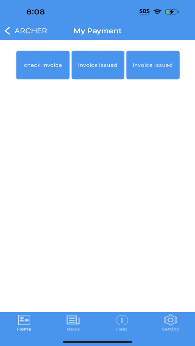 ARCHER MOBILE APP Screenshot