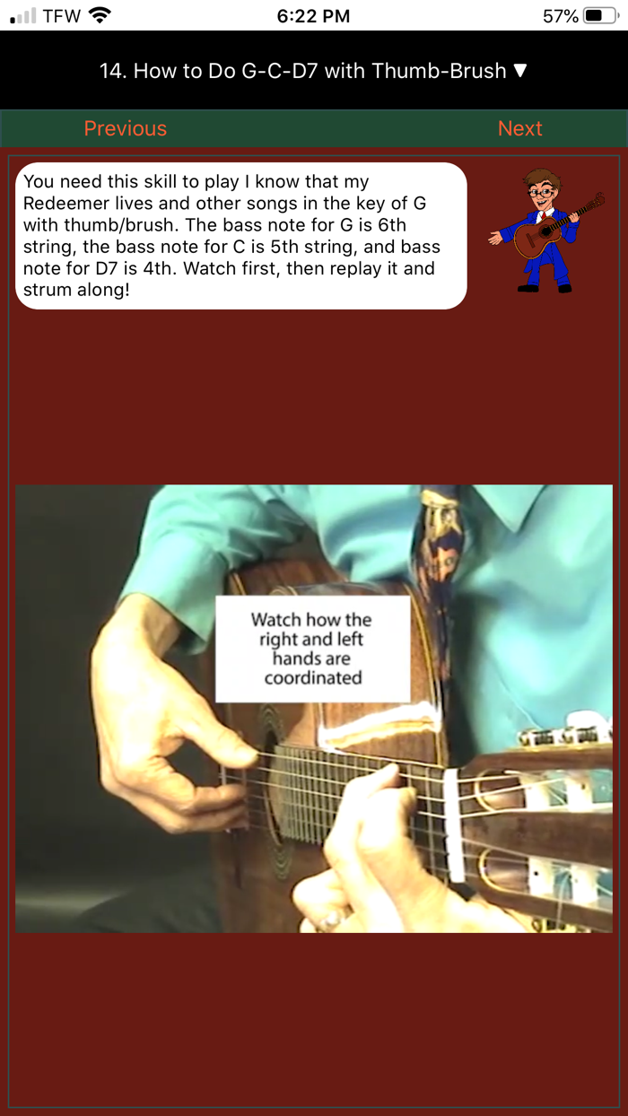 Learn Guitar with Hymns