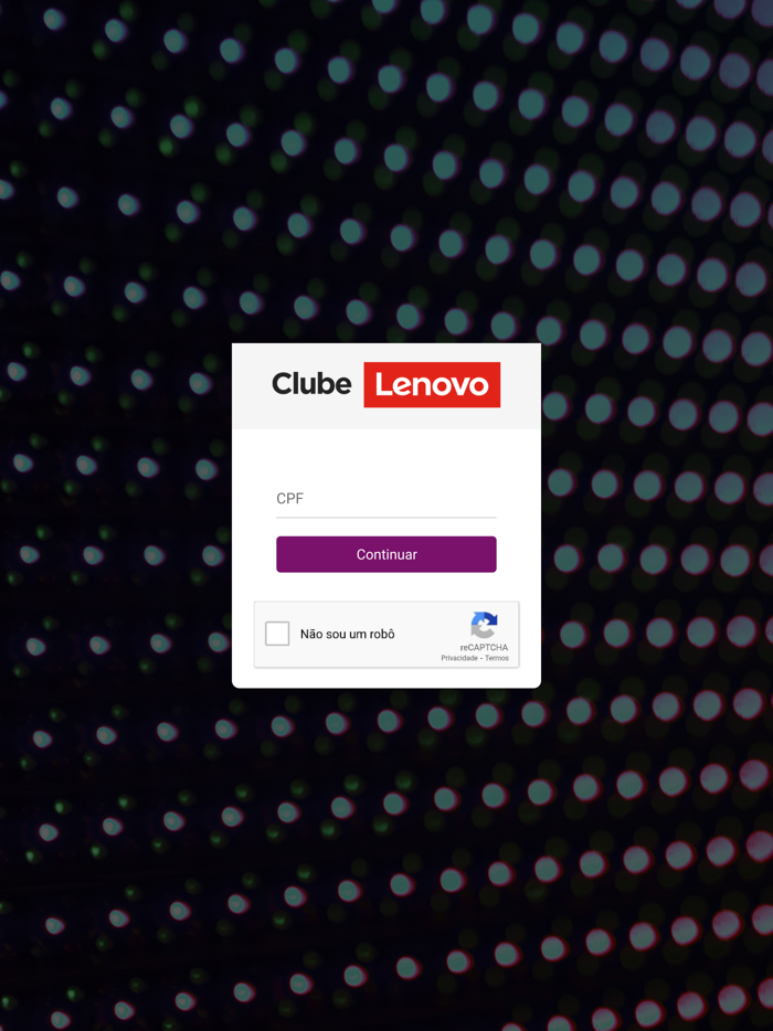 Clube Lenovo
