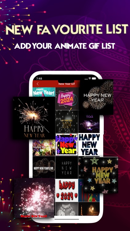 New Year Animated 2024 screenshot-3