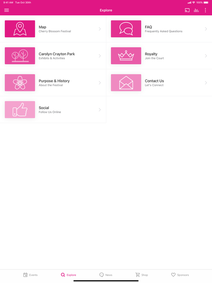 Cherry Blossom Festival