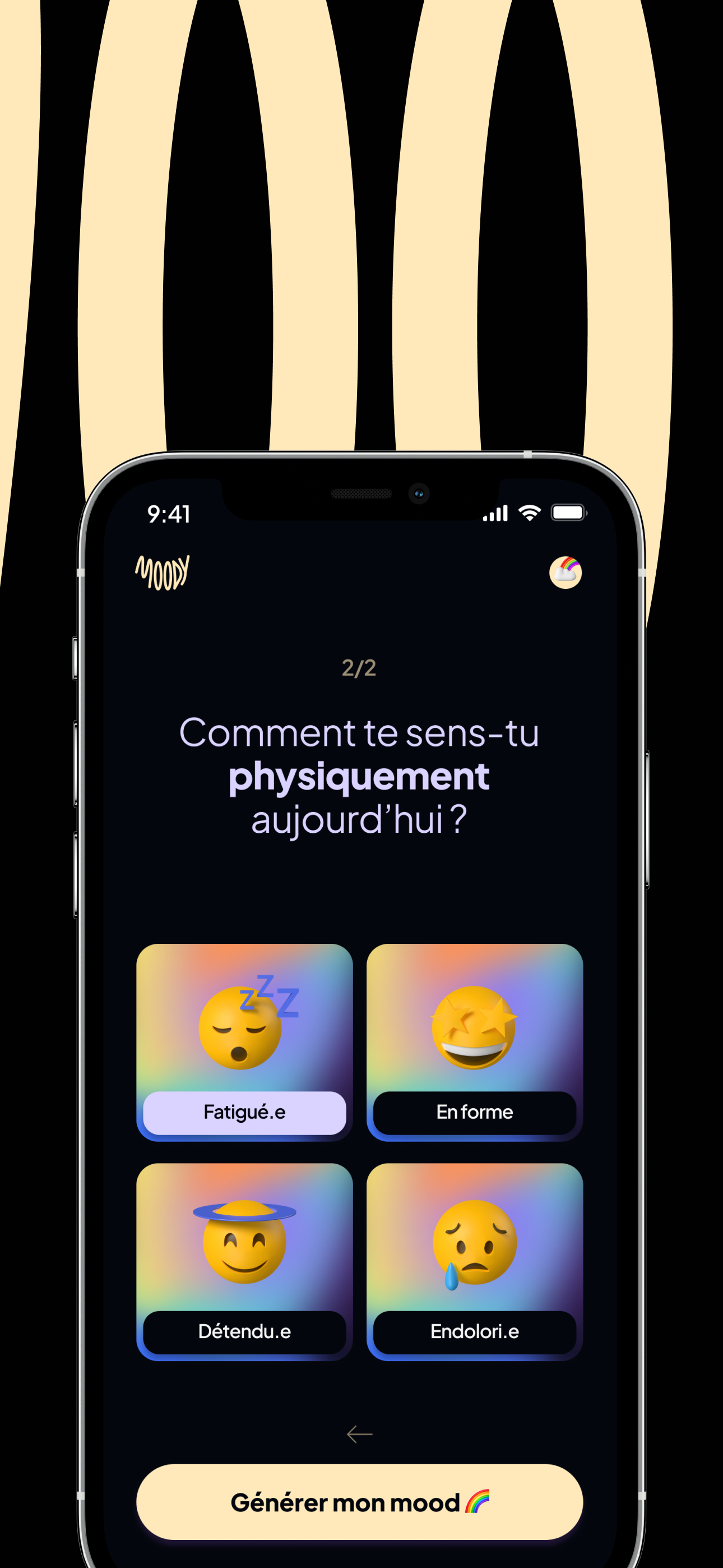 Moody : humeur partagée