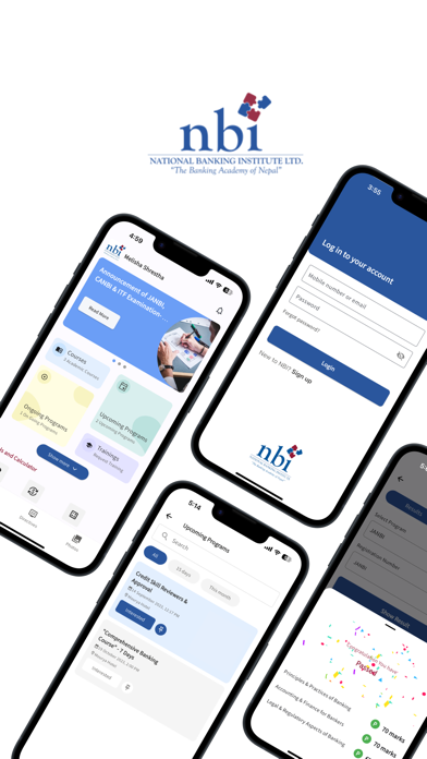 NBI Nepal Screenshot