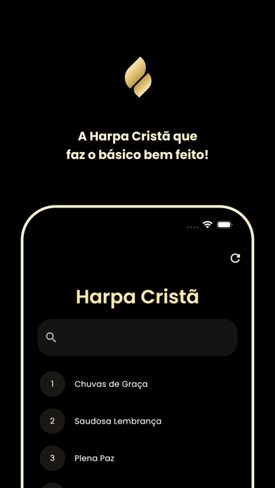 Heavenly - Harpa Cristã Screenshot