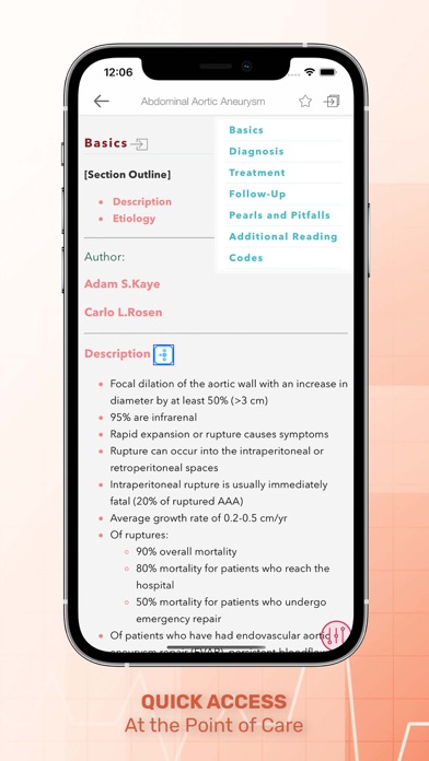 5 Minute Emergency Medicine Screenshot