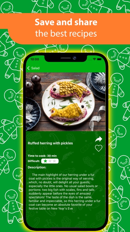 Cooking recipes for Christmas screenshot-3