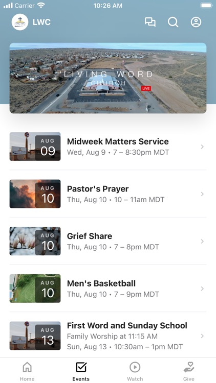 Living Word Church UPC