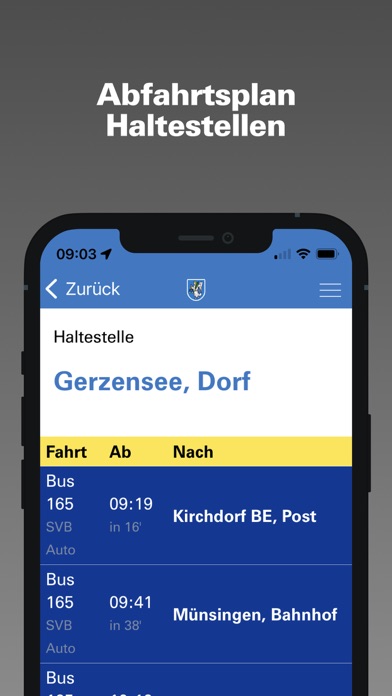 Gemeinde Gerzensee Screenshot