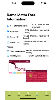 How to cancel & delete rome subway map 1