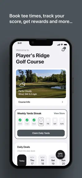 Game screenshot Player's Ridge Golf Course mod apk