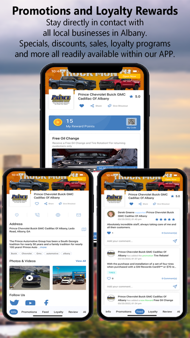 Albany Metro Community App Screenshot