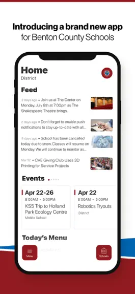 Game screenshot Benton County Schools, TN mod apk