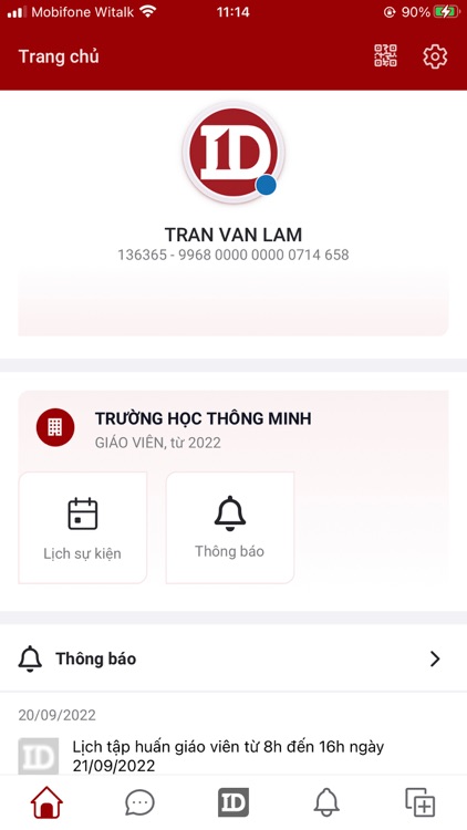 Thẻ thông minh đa năng VinaID