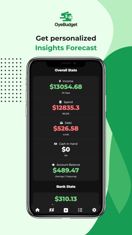 Oye Budget - Expense Manager