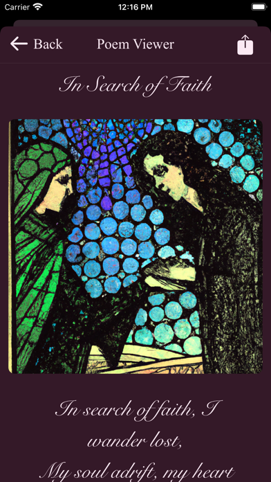 PoeticÁI Screenshot
