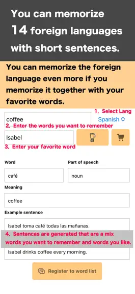 Game screenshot AI Vocab Support 14 Lang mod apk