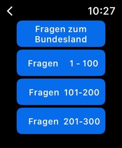 Test Leben in Deutschland Pro screenshot #2 for Apple Watch