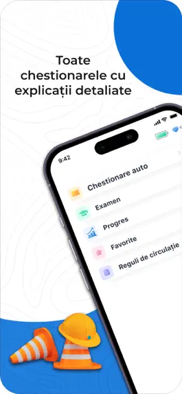 Game screenshot Chestionare Auto DRPCIV 2023 apk