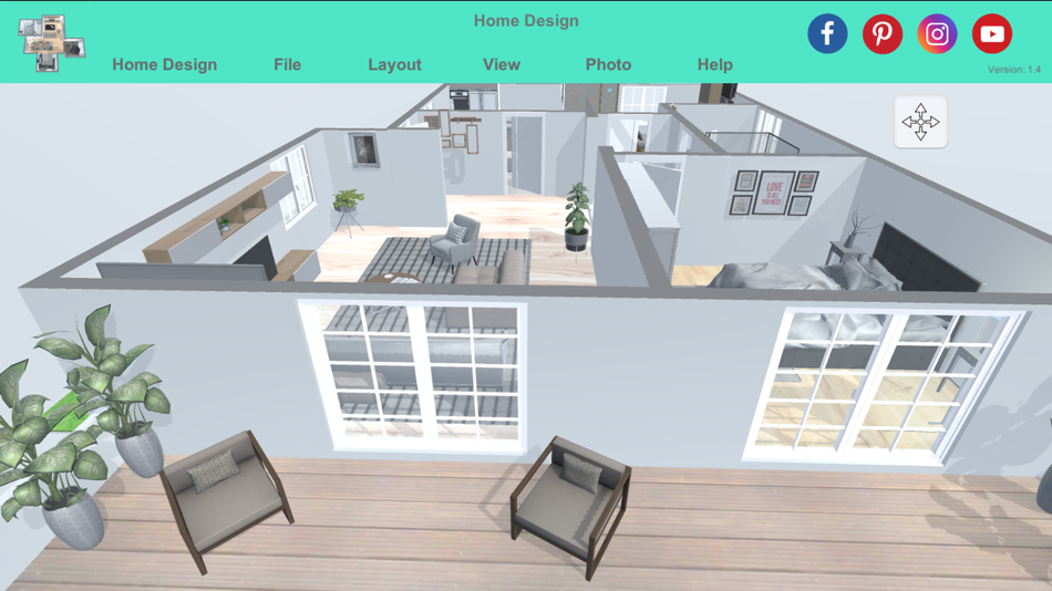 #6. Home Design | Floor Plan (iOS) 由: Sebastian Kemper