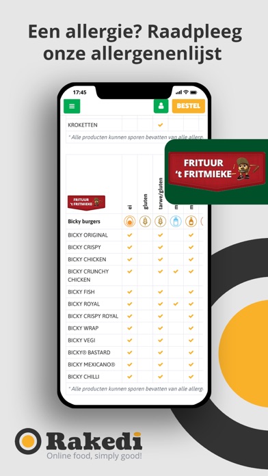 Frituur Fritmieke Screenshot