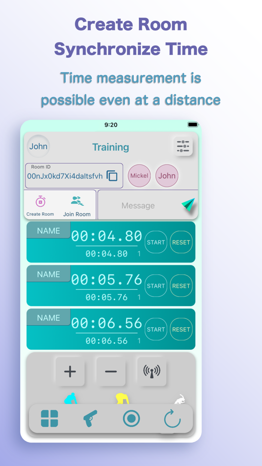 #3. Multi-Timer Connect (iOS) By: Koki Osada