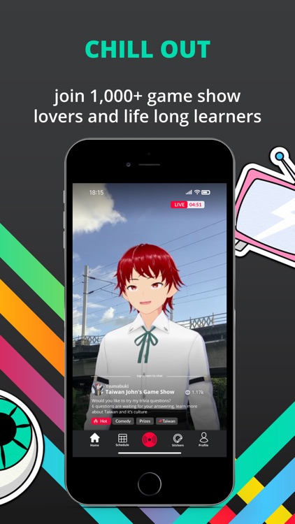 Moar: Watch Live Shows screenshot-3