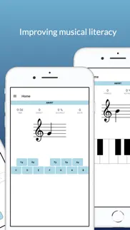read music: learn notes iphone screenshot 3