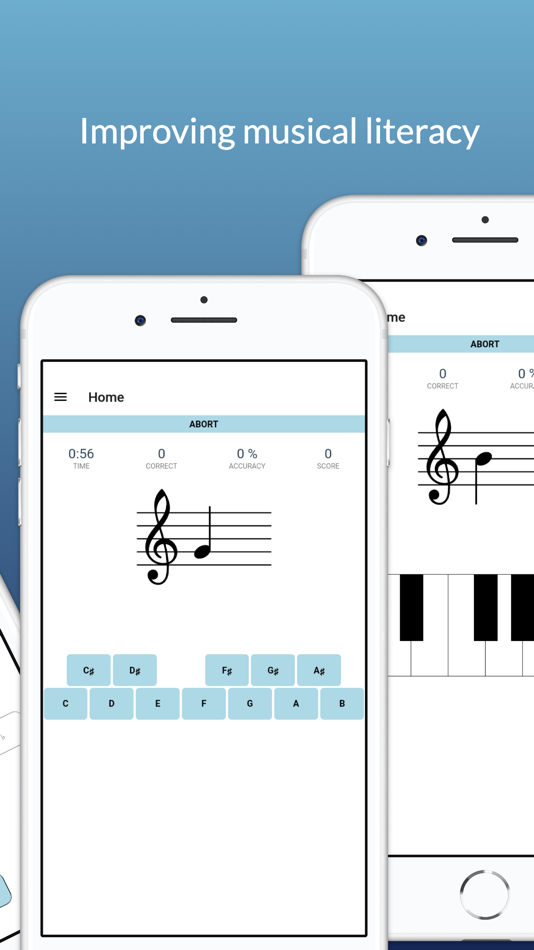 #3. Read music: Learn Notes (iOS) De: Anamarhely Cancela