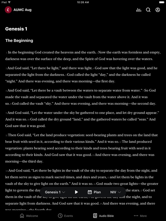 Screenshot #5 pour Aldersgate UMC (Augusta)