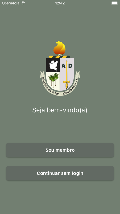 Screenshot #1 pour AD Belém Ribeirão Preto SP
